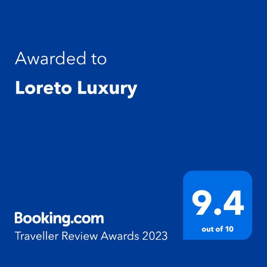 Loreto Luxury 아르코다카헤타 외부 사진